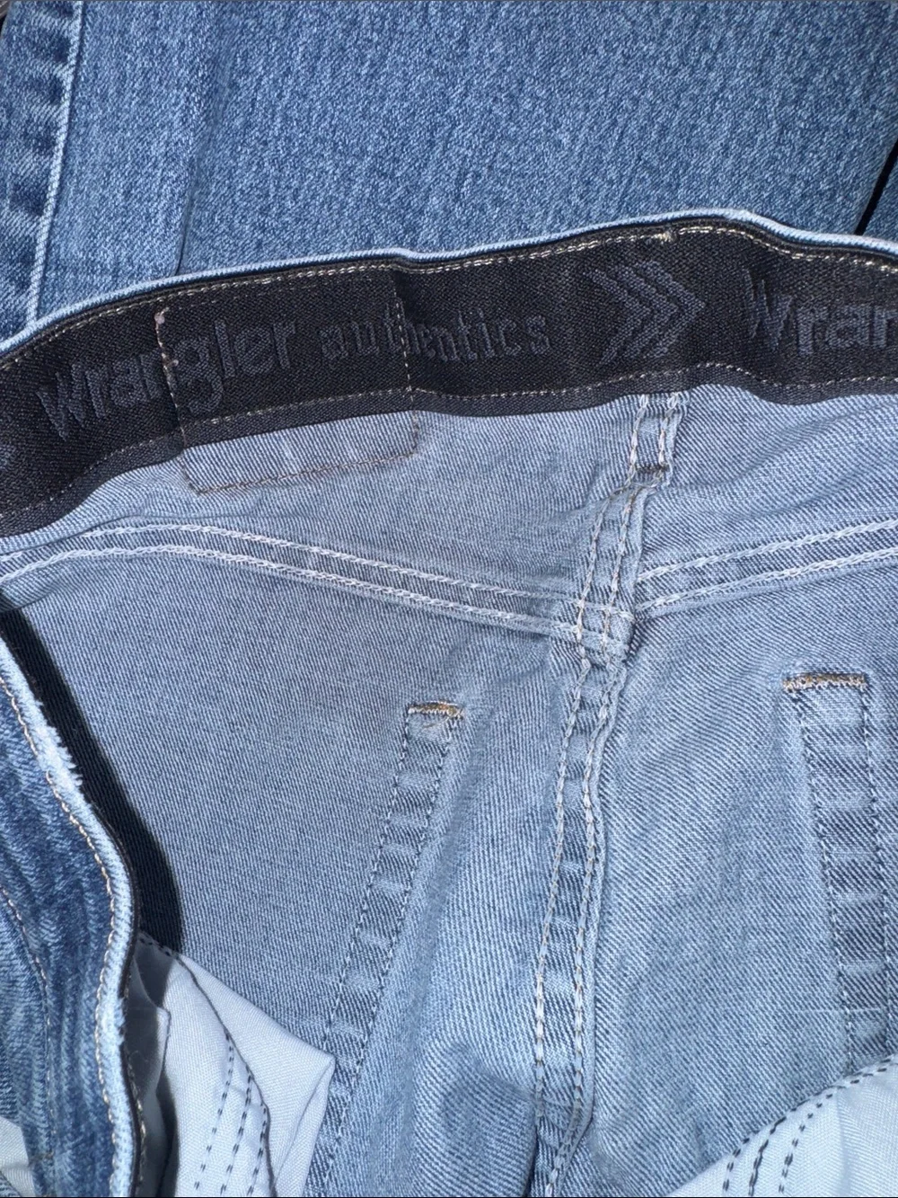 Wrangler straight leg